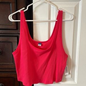 Old Navy Slightly Cropped Tank